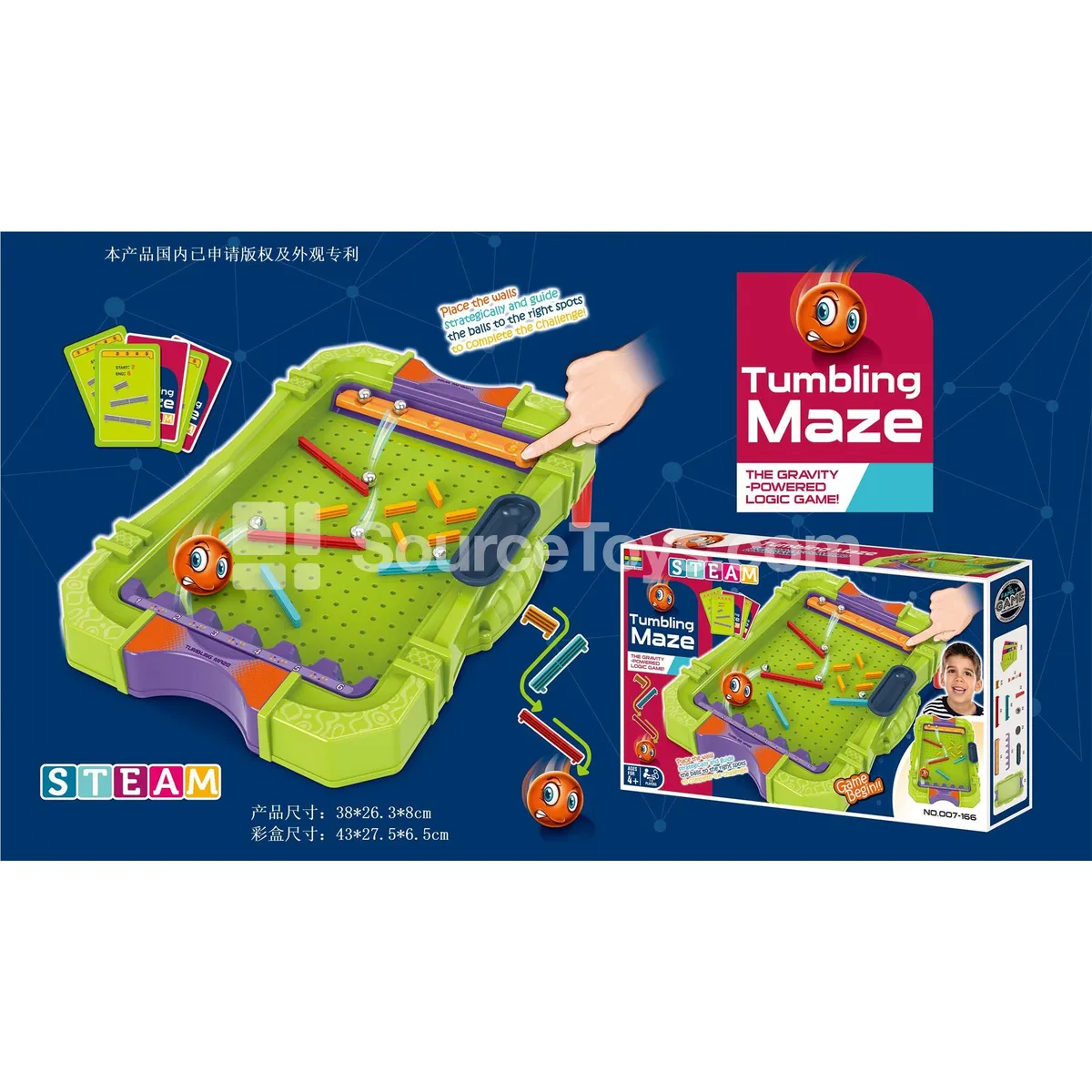 Marble Run Game Accessories, Assorted Colors
