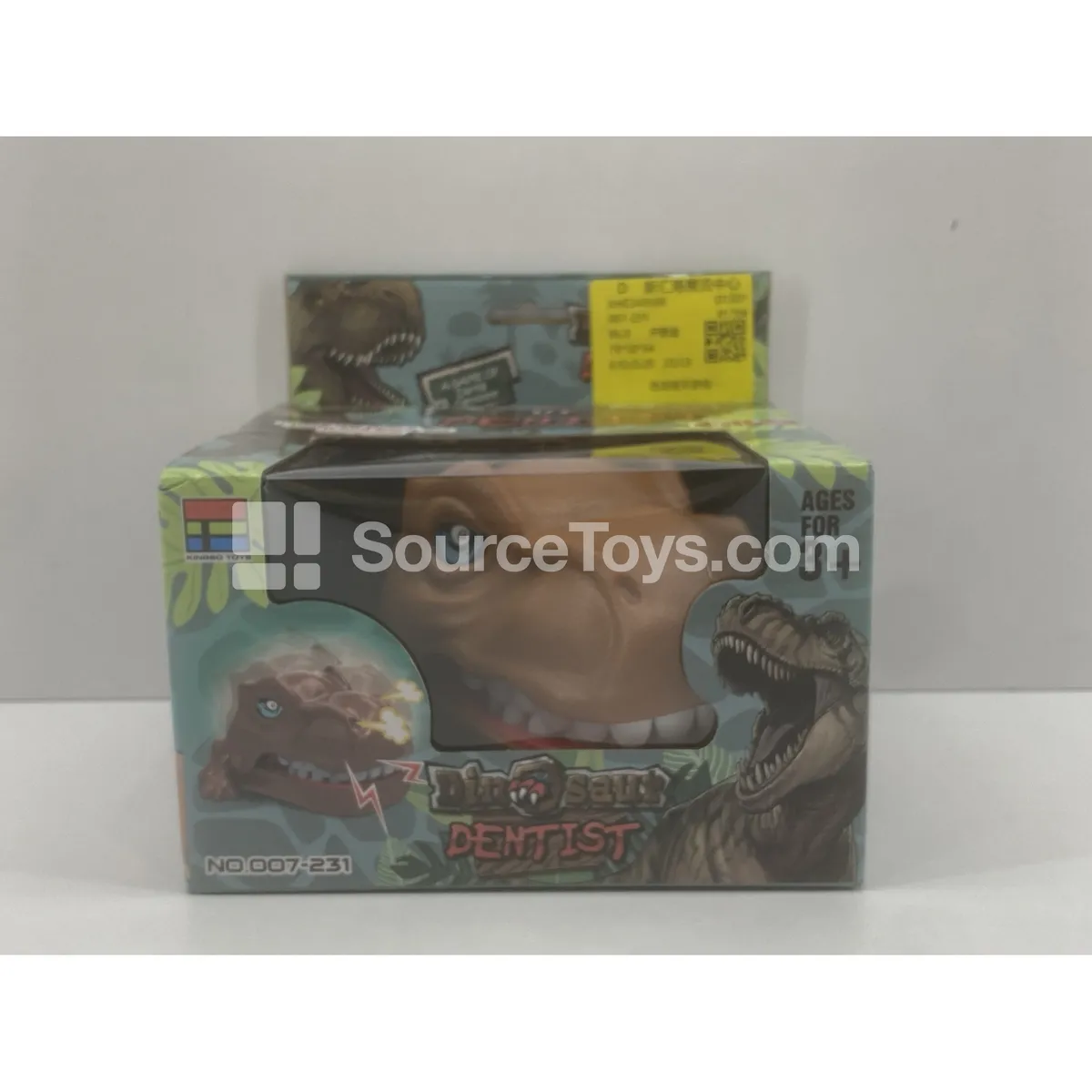 Dinosaur Bite Game