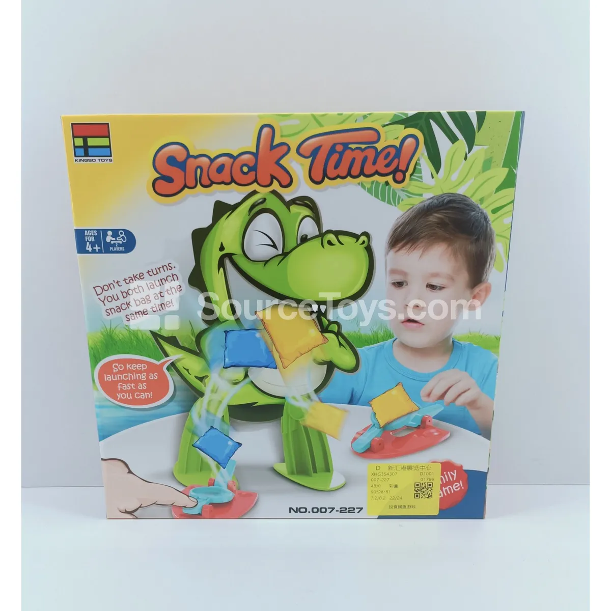 Feed the Crocodile Game