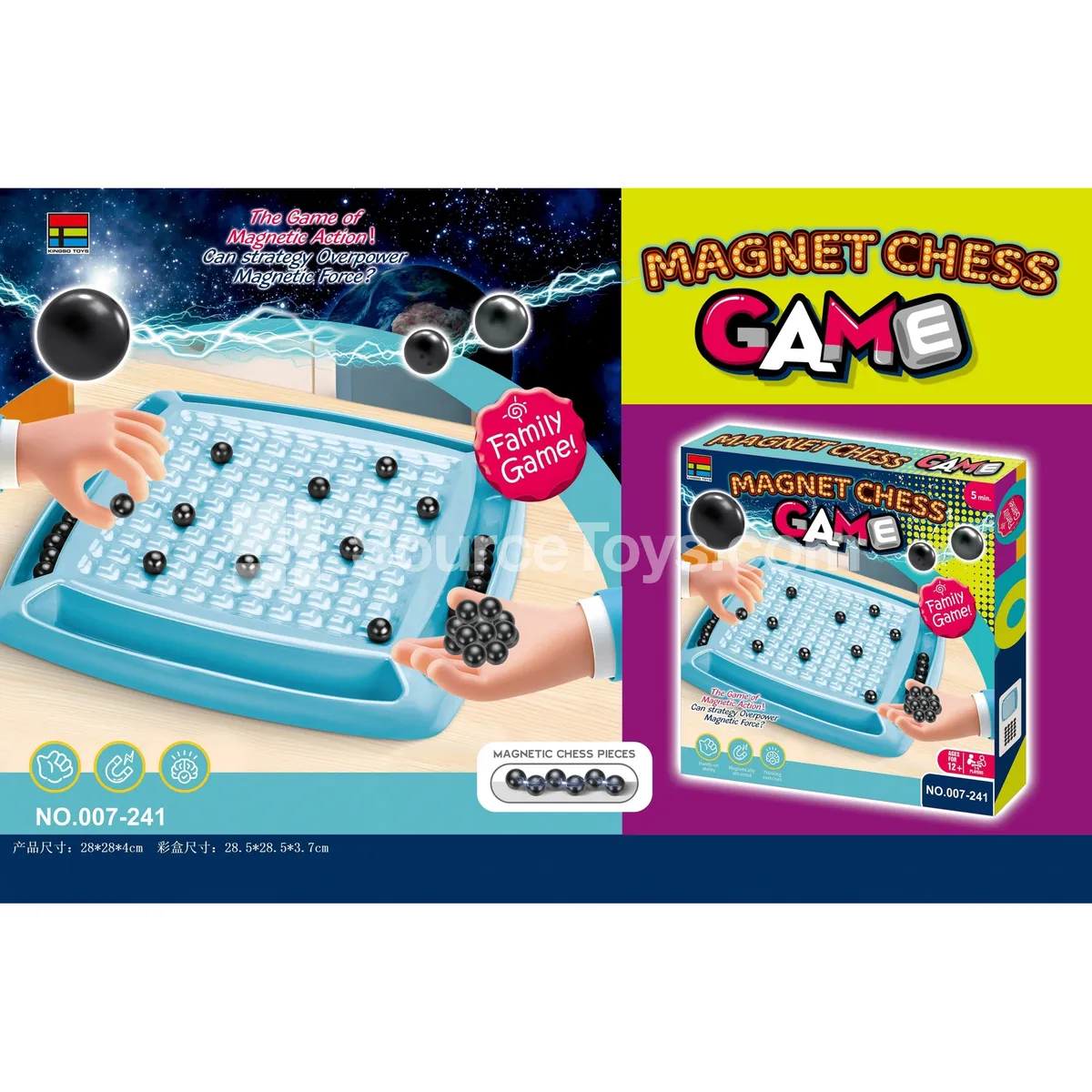 Magnetic Chess Game