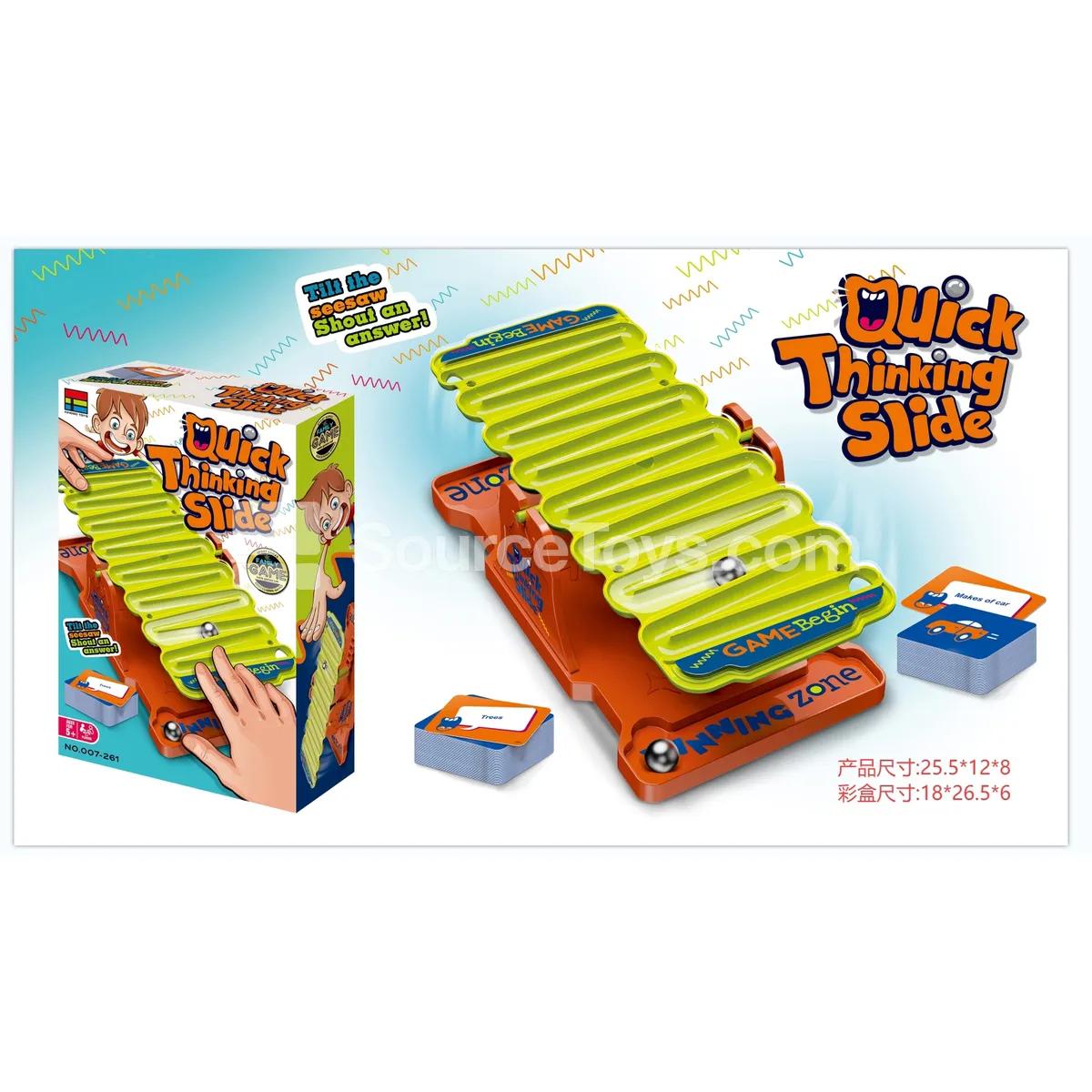 Seesaw Toy in Box