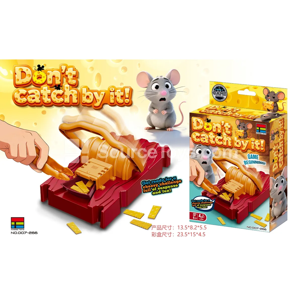Trap Board Game