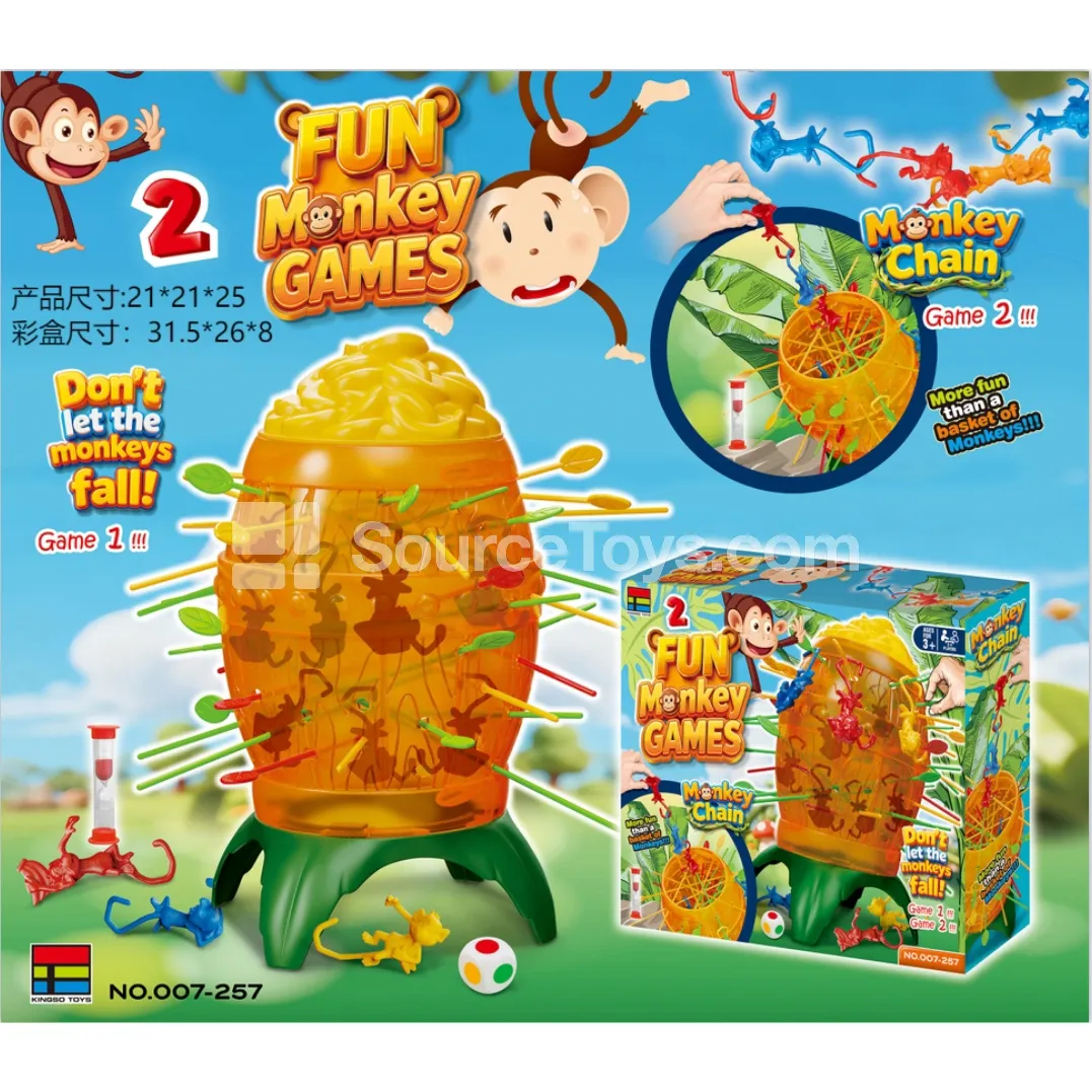 Large 2-in-1 Monkey Lottery Game