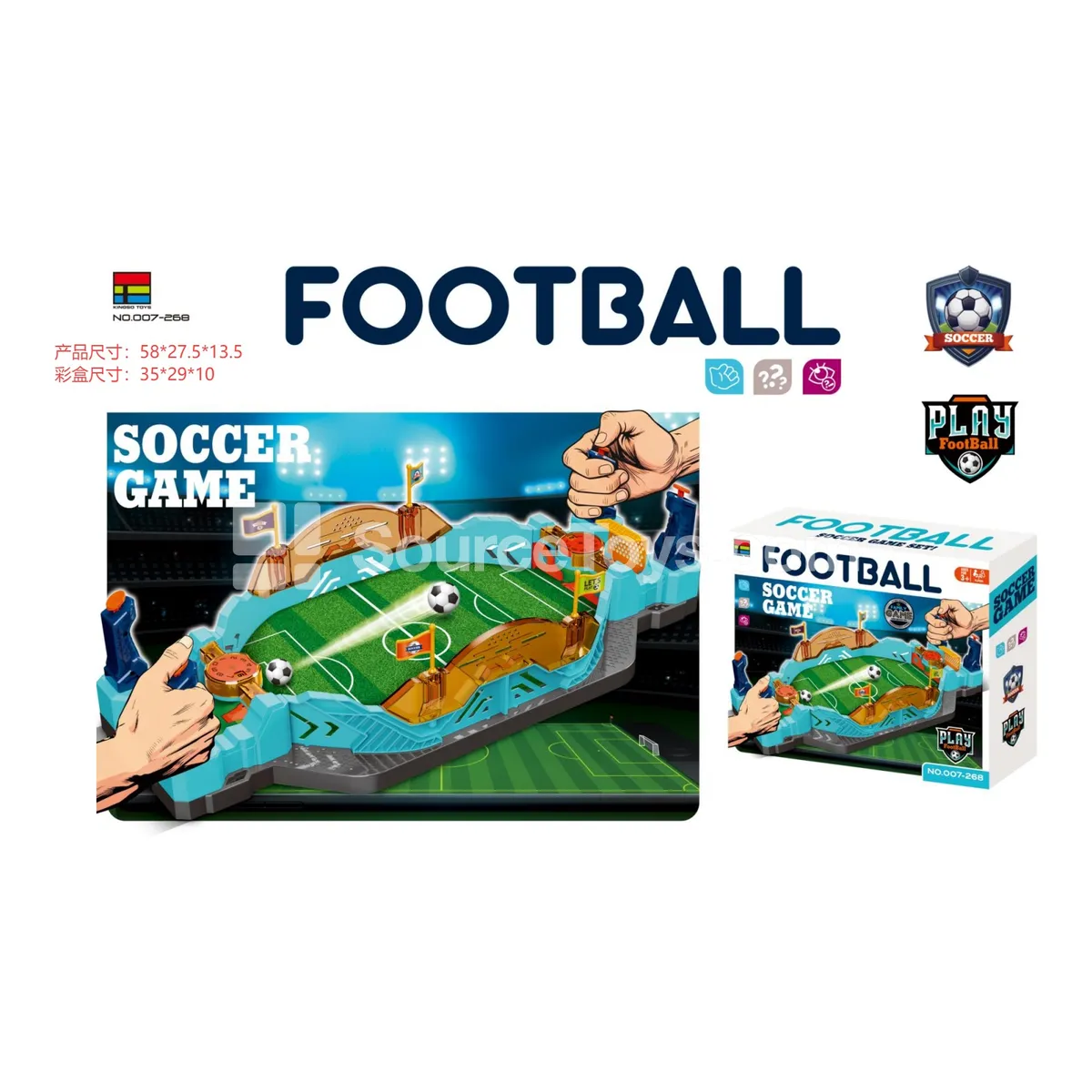 Large Foosball Table