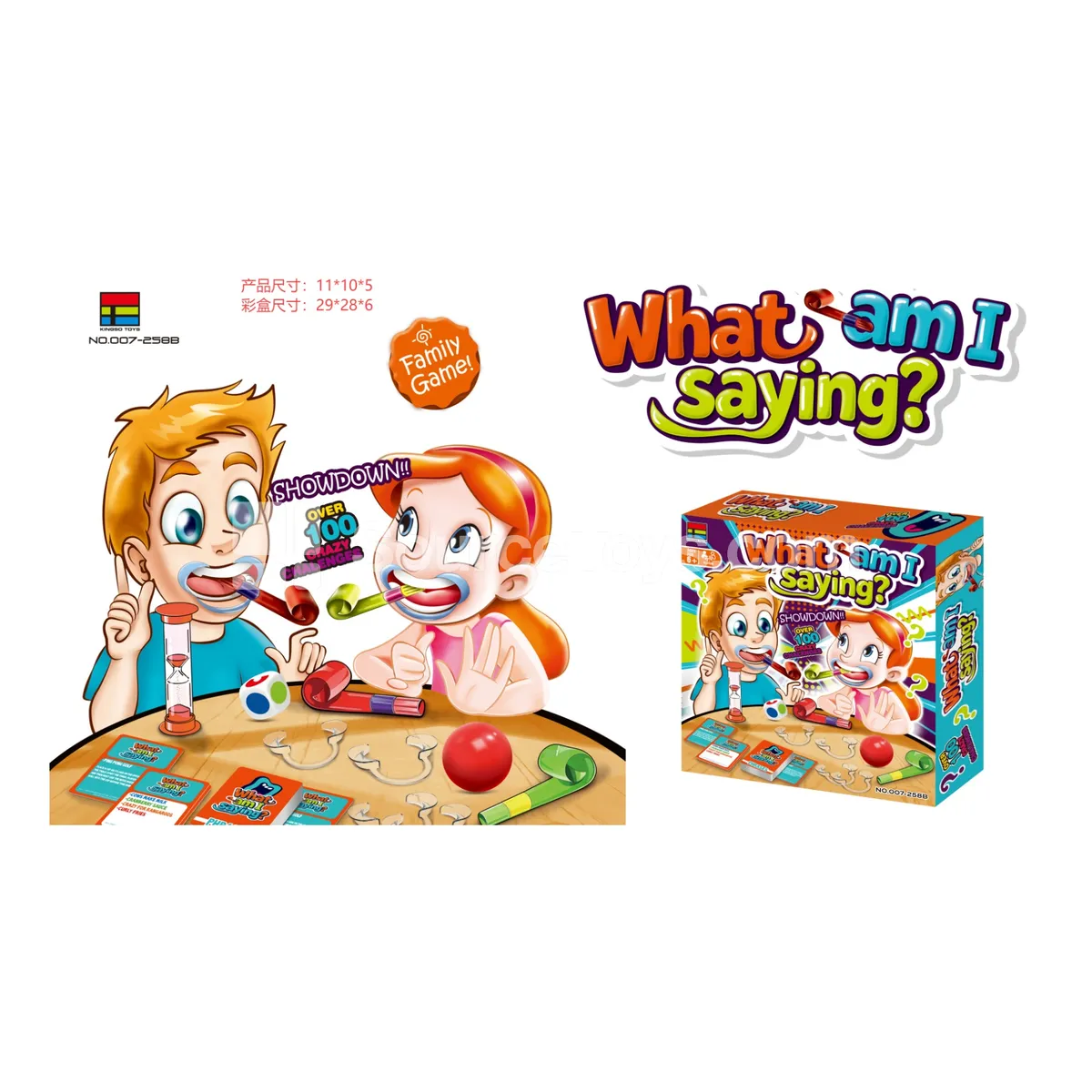 Guess What I Say (Interactive Pretend-Play Toy)
