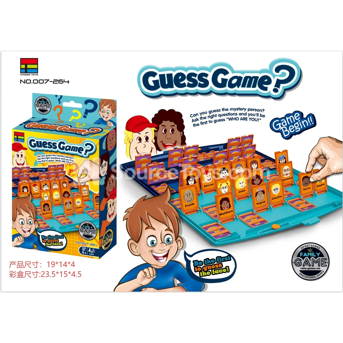 Character Guessing Game