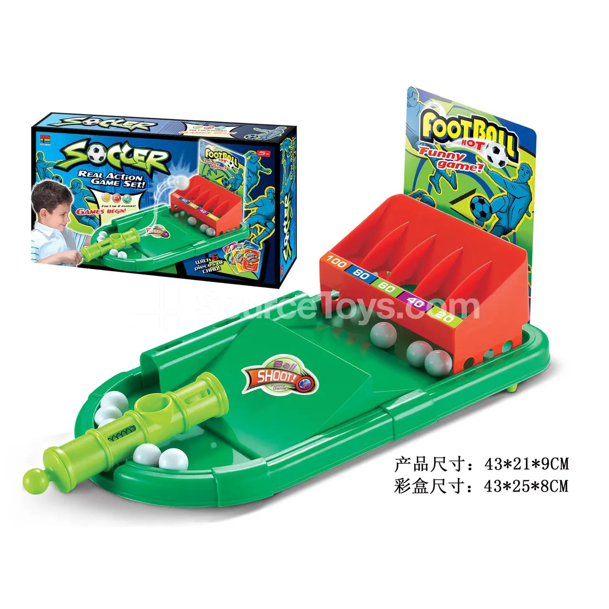 Marble Soccer Table