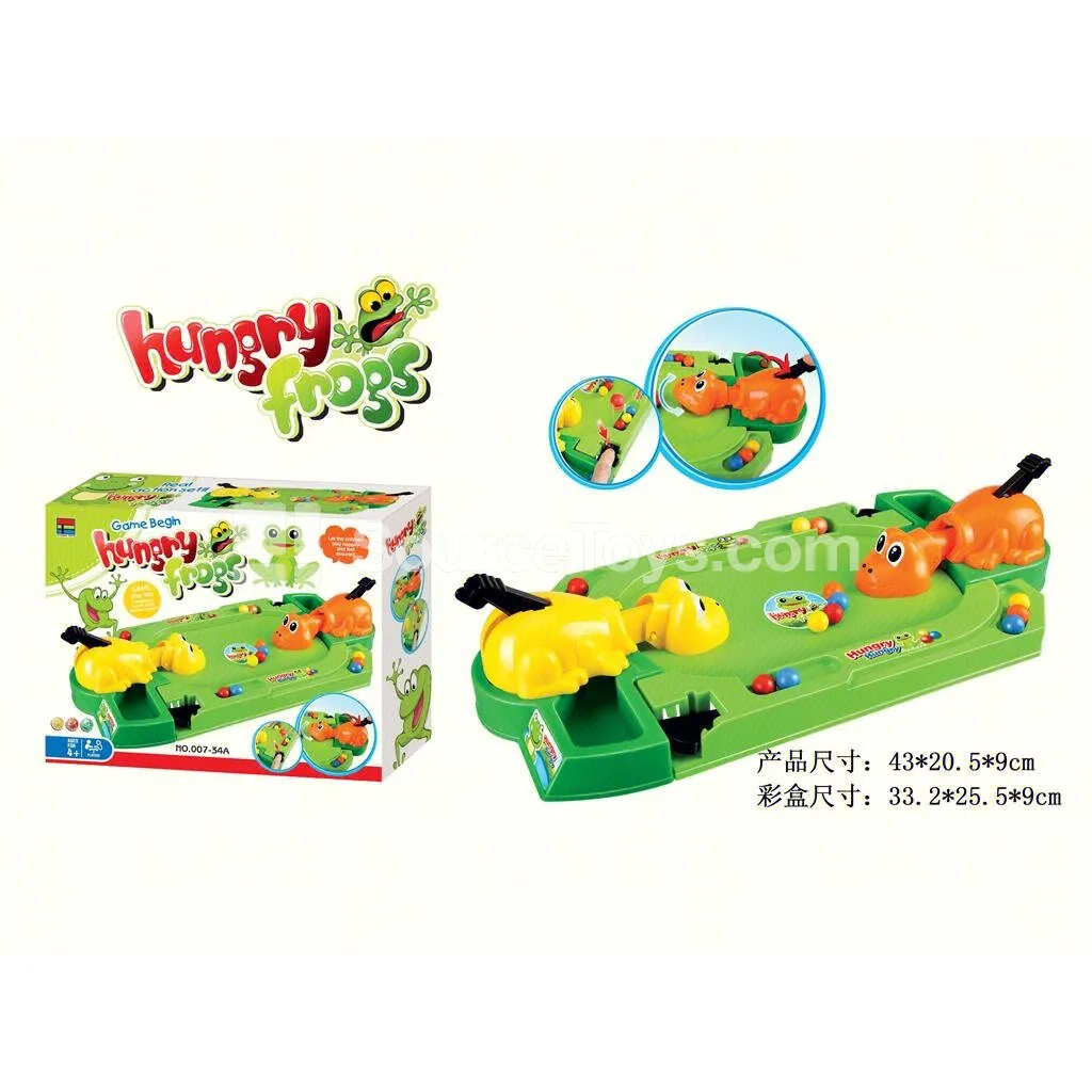 Hungry Frog Game