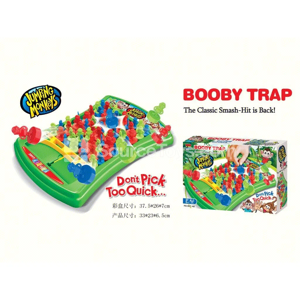Bouncing Monkey Chess Game