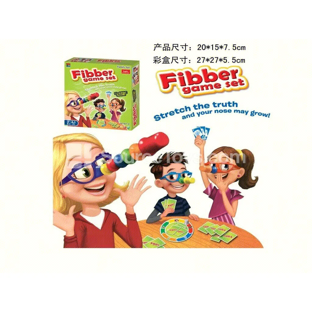 Glasses with Long Nose Party Game