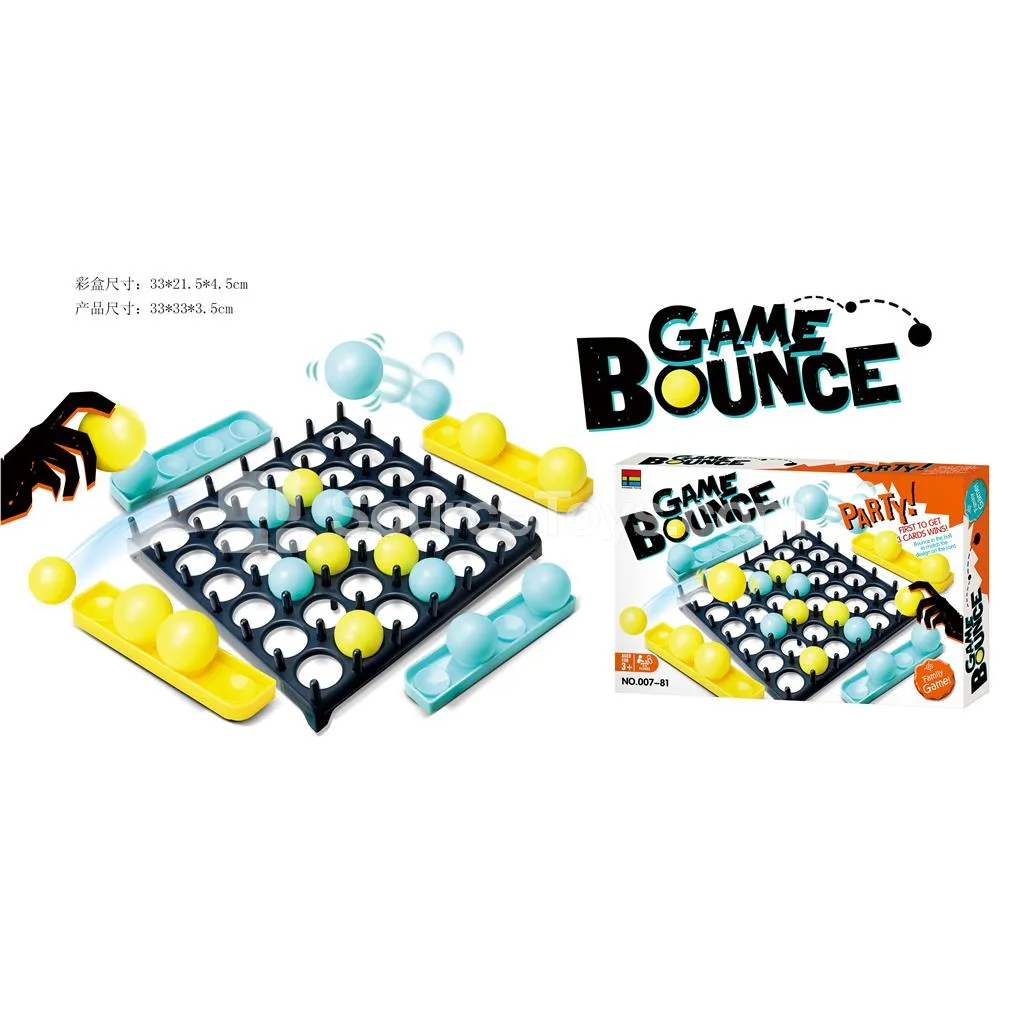 Bouncing Ball Game