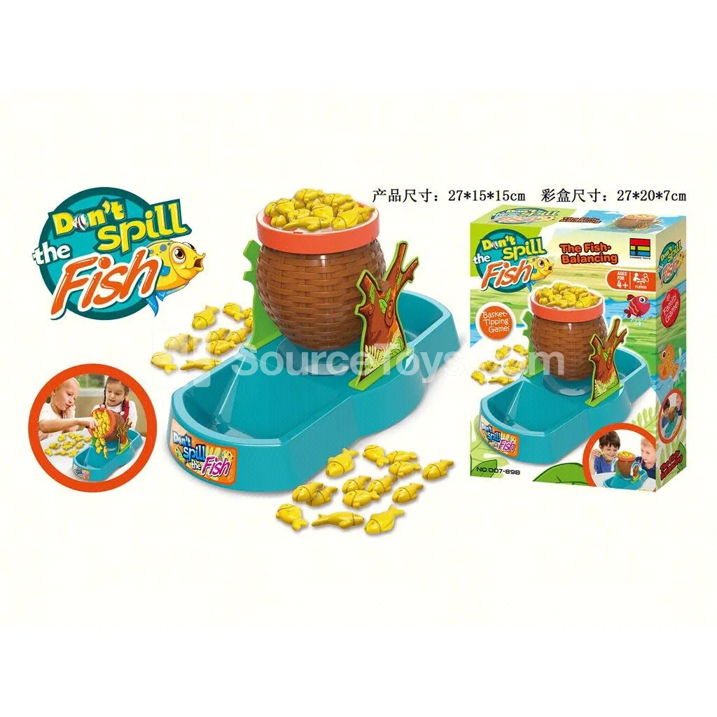 Balance BBQ Fish Game