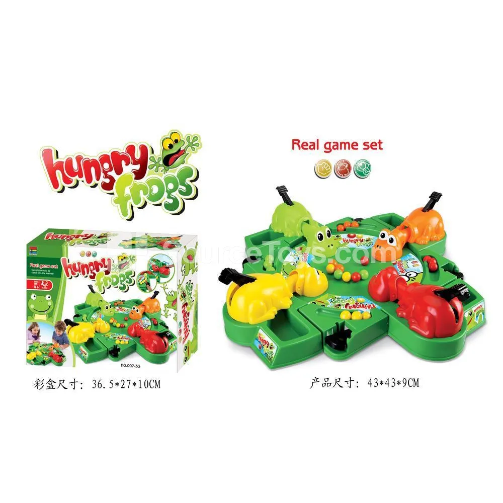 Greedy Frog Game
