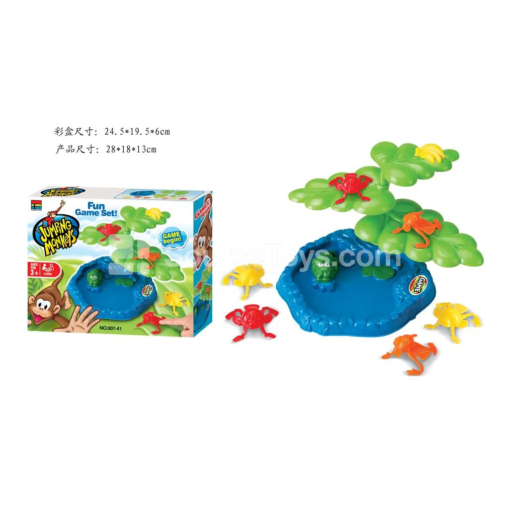 Bouncing Monkey Game