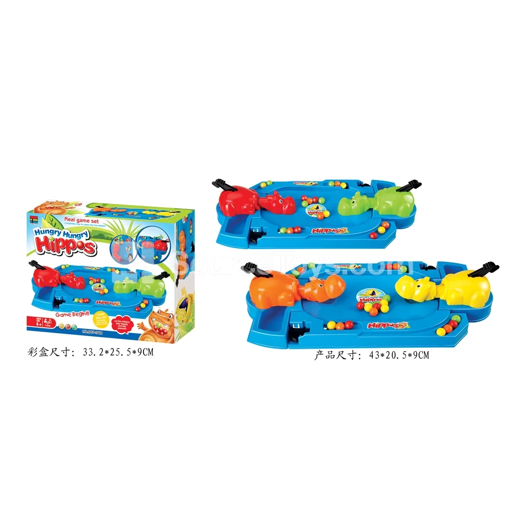 Hungry Hippo Game