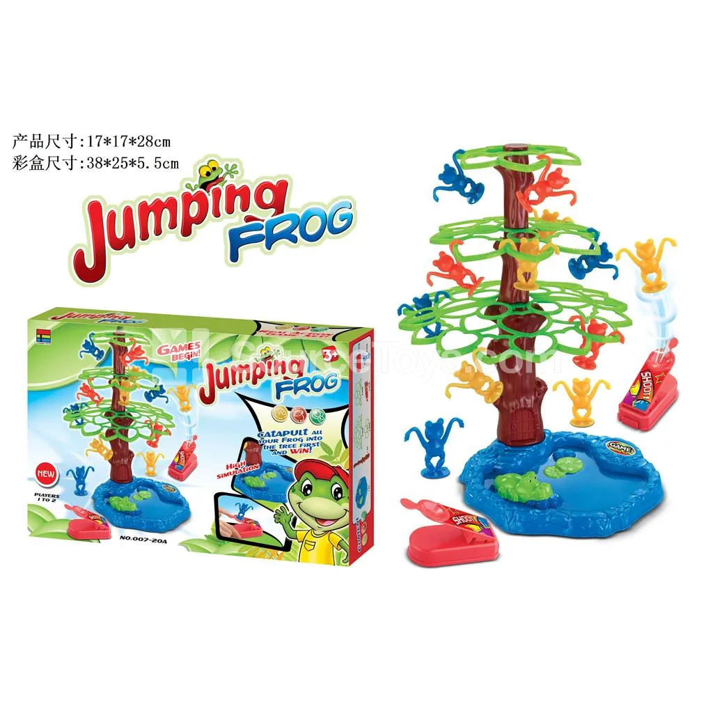 Frog Launching Game