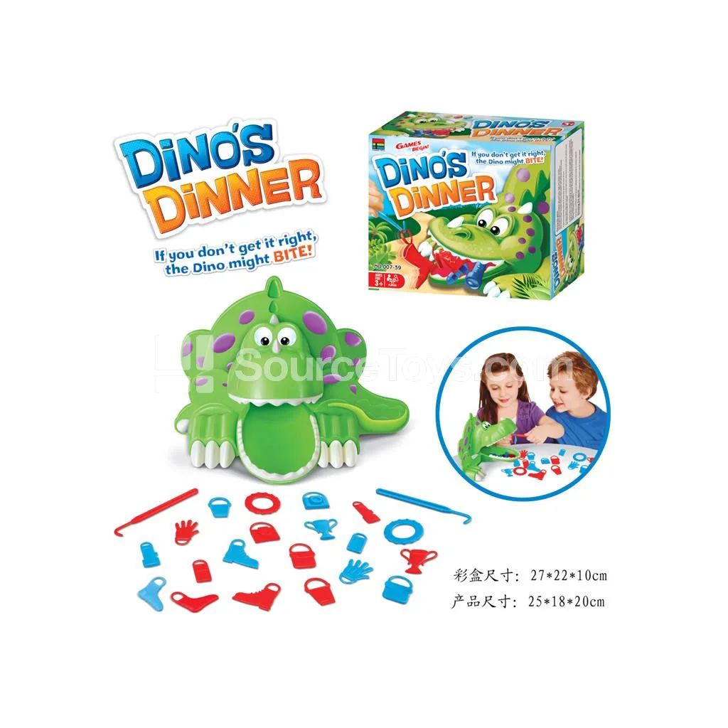 Dinosaur Dinner Game