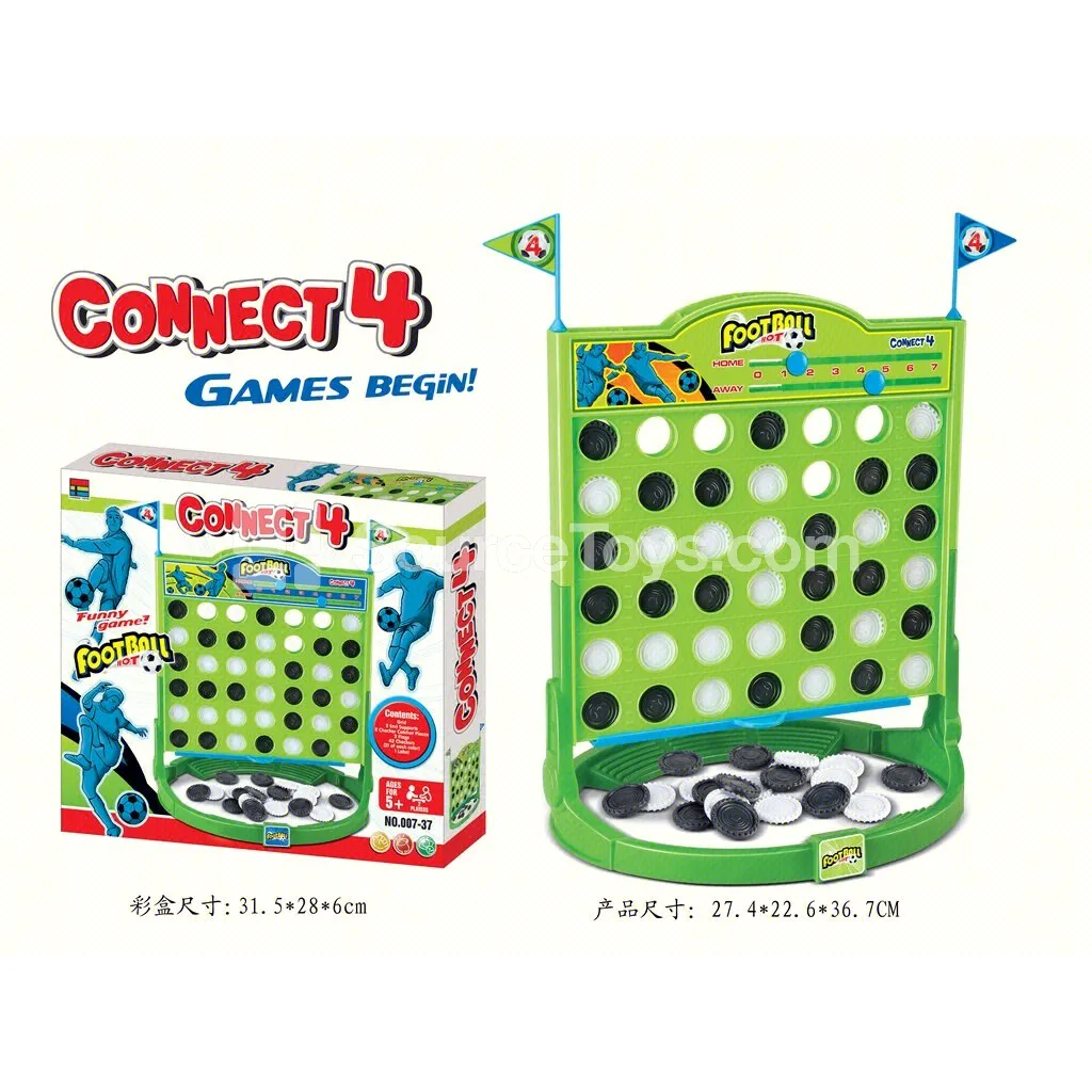 Four-in-a-row Soccer Game
