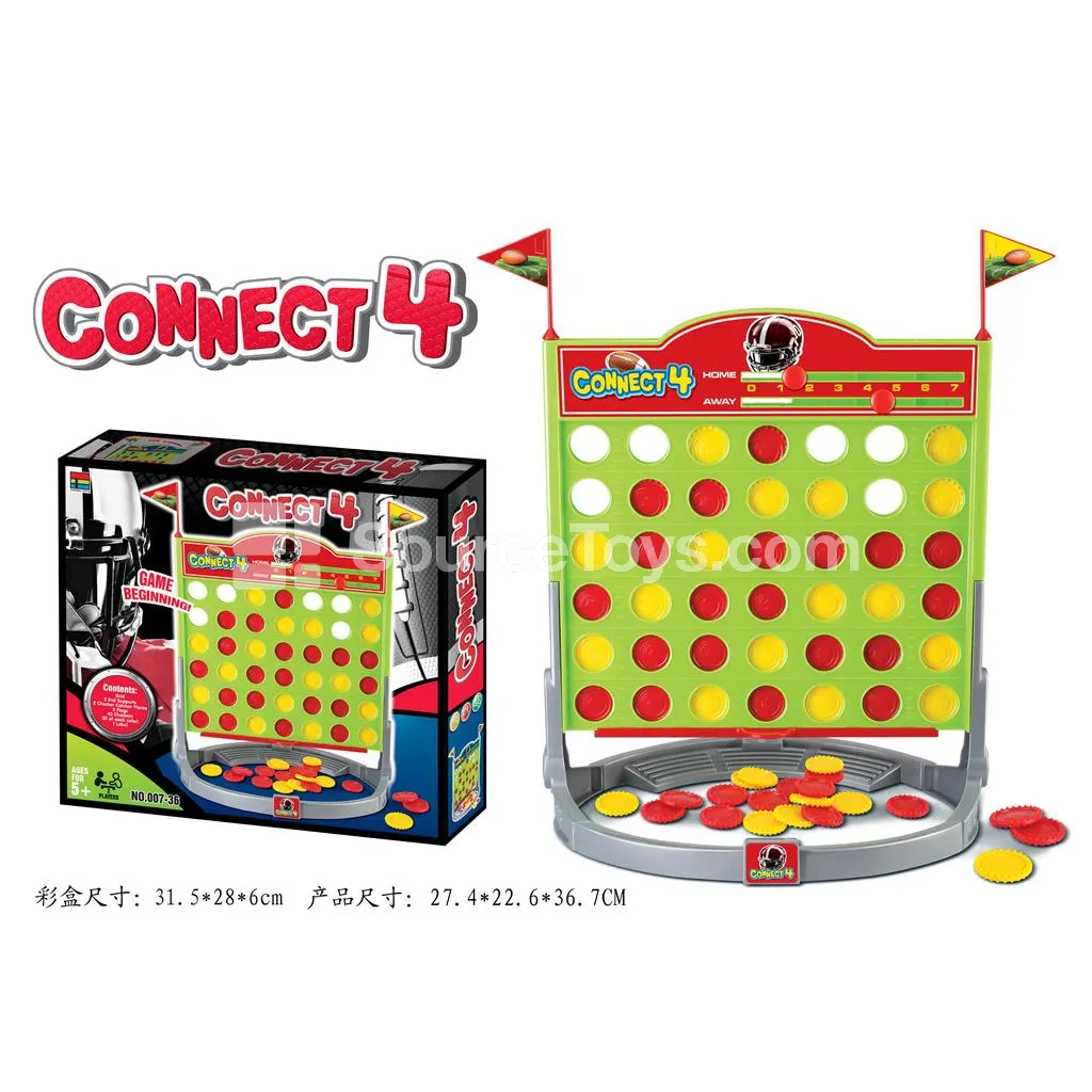 4-in-a-Row Football Board Game