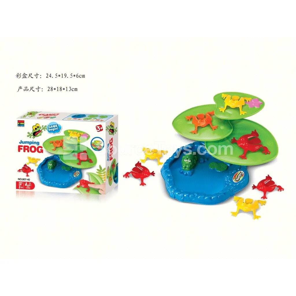 Jumping Frog Game