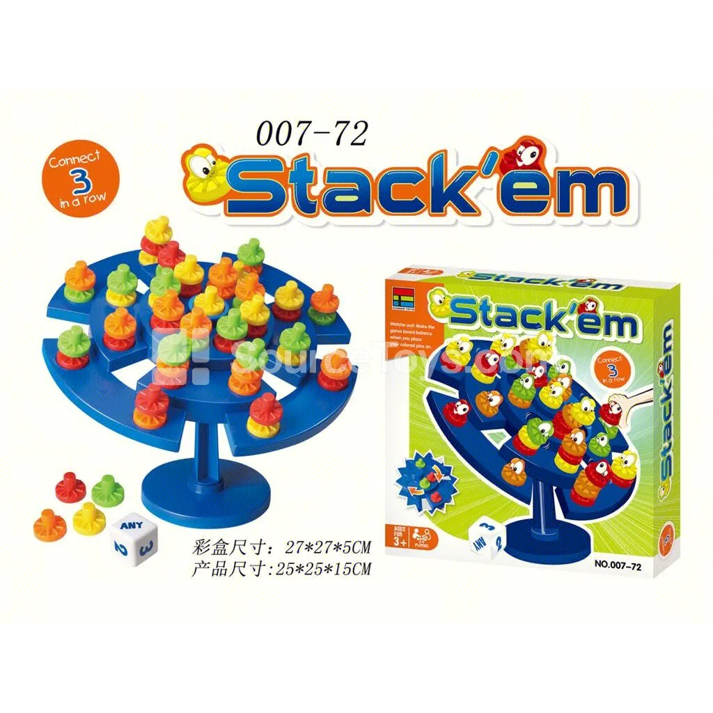 Stacking Tower Game