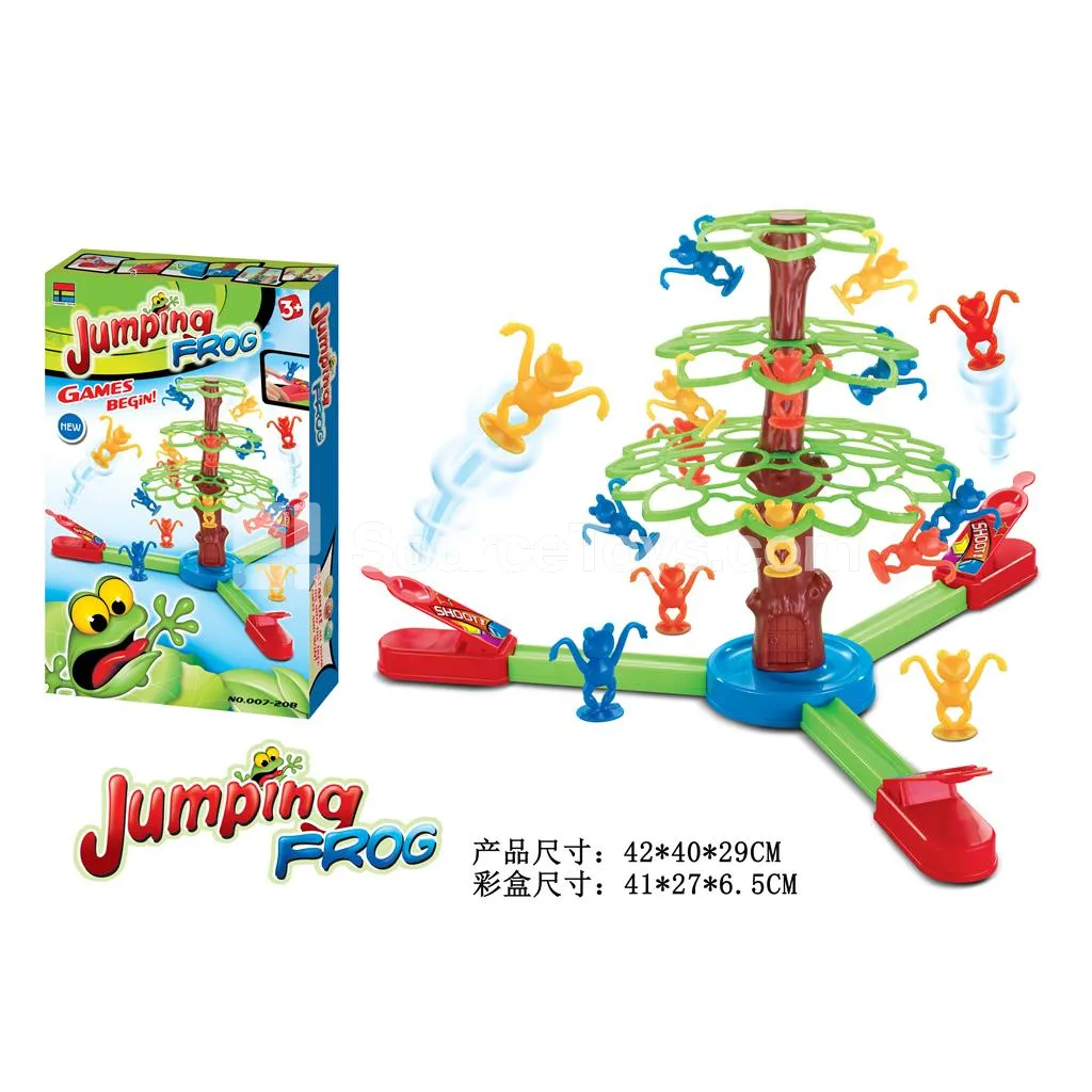 Catapult Frog Game