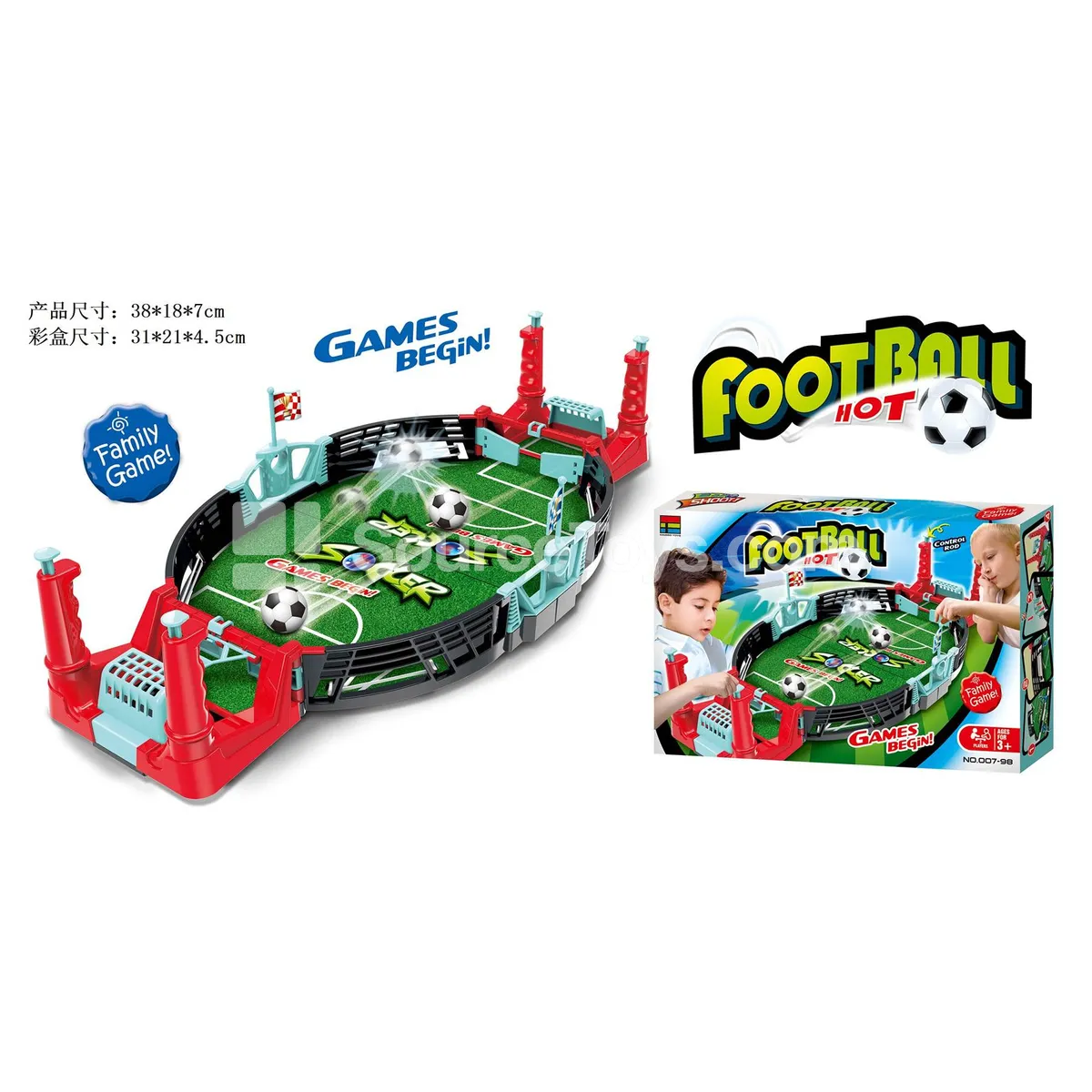 Soccer Game Table