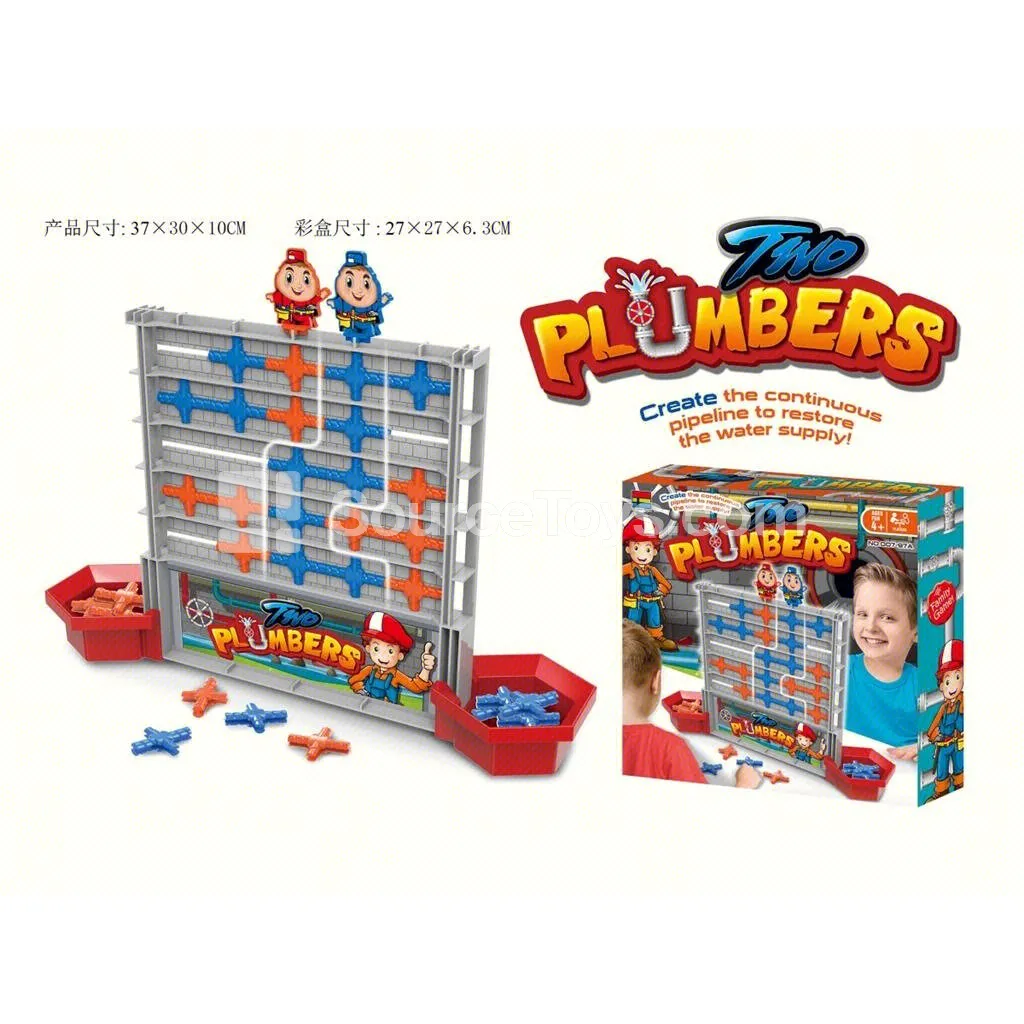 Plumber Pipe Playset