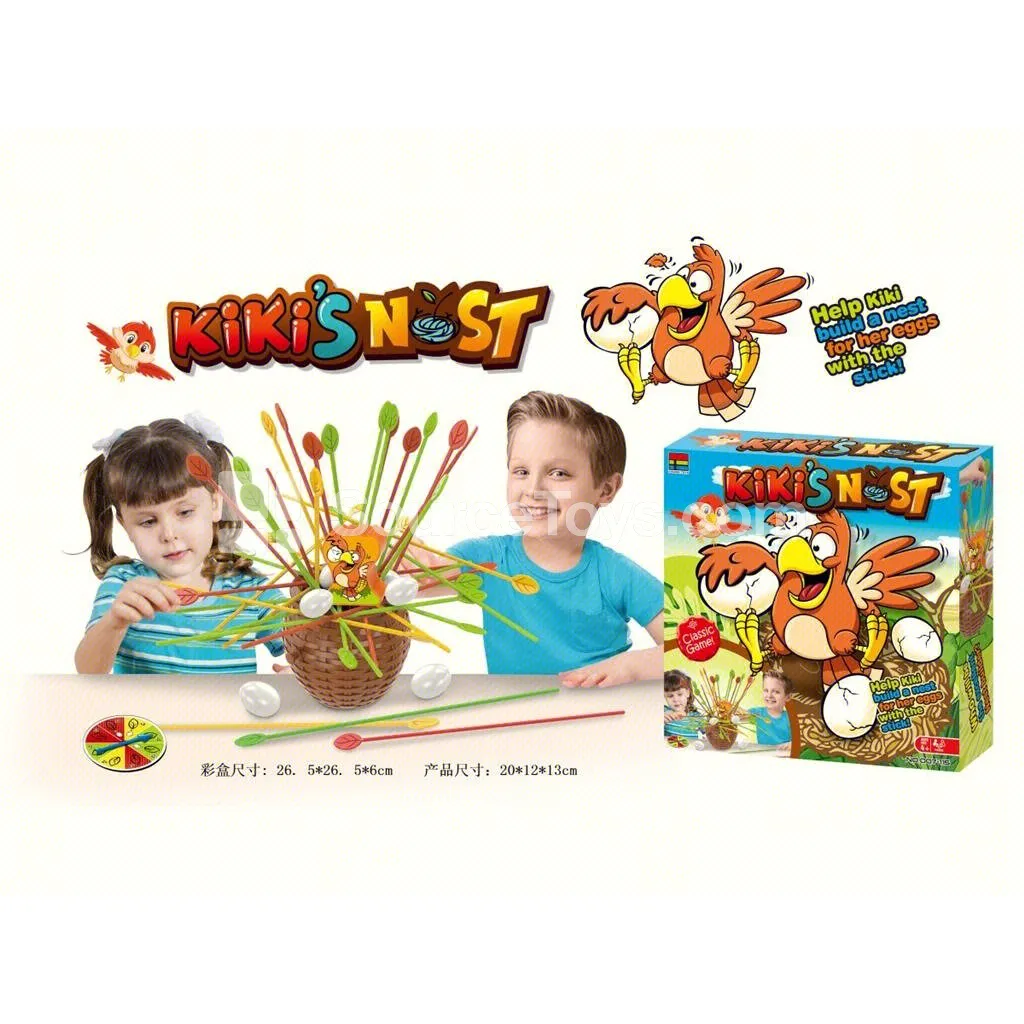 Hen Nesting Game