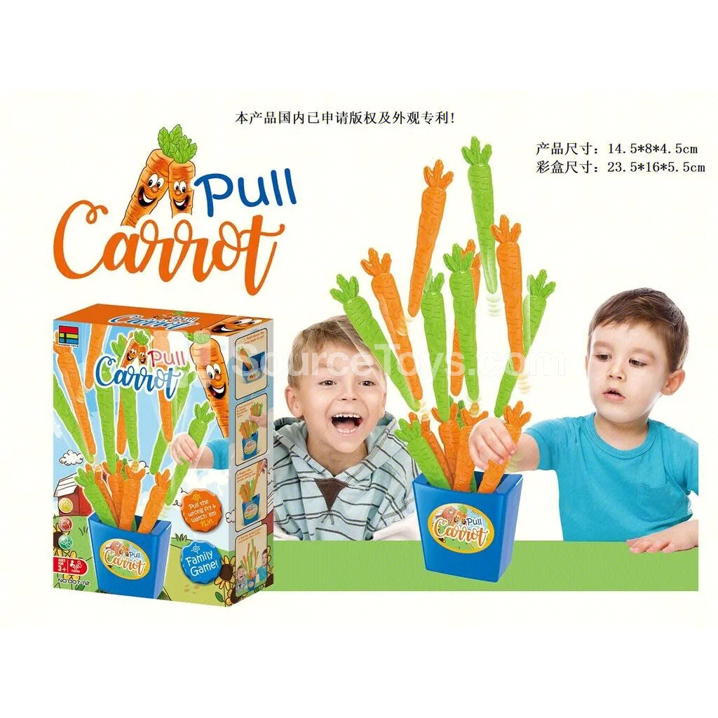 Carrot Pulling Game