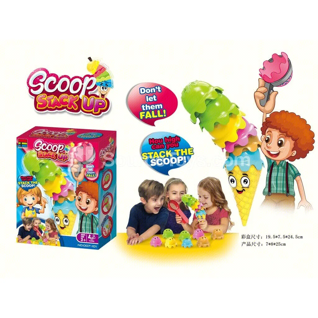 Ice Cream Pretend Play Set