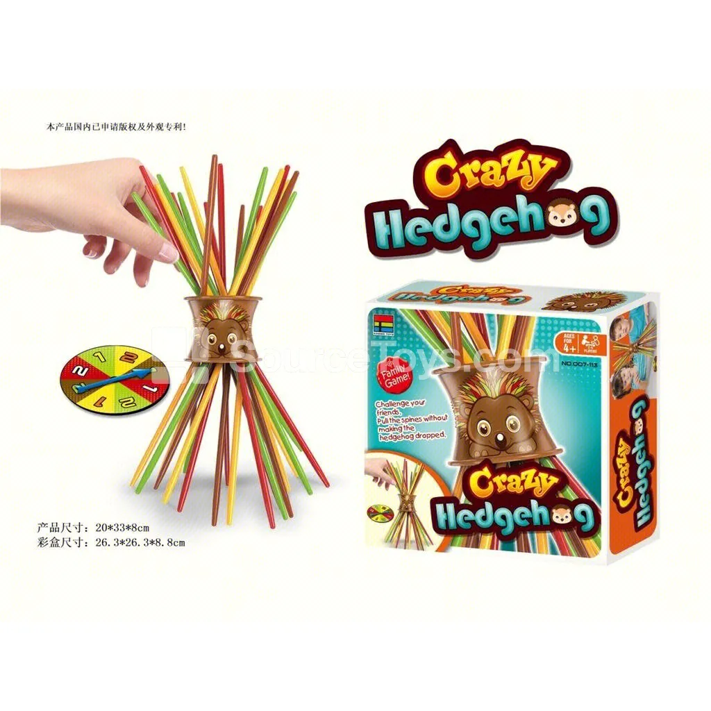 Hedgehog Spike Pulling Game