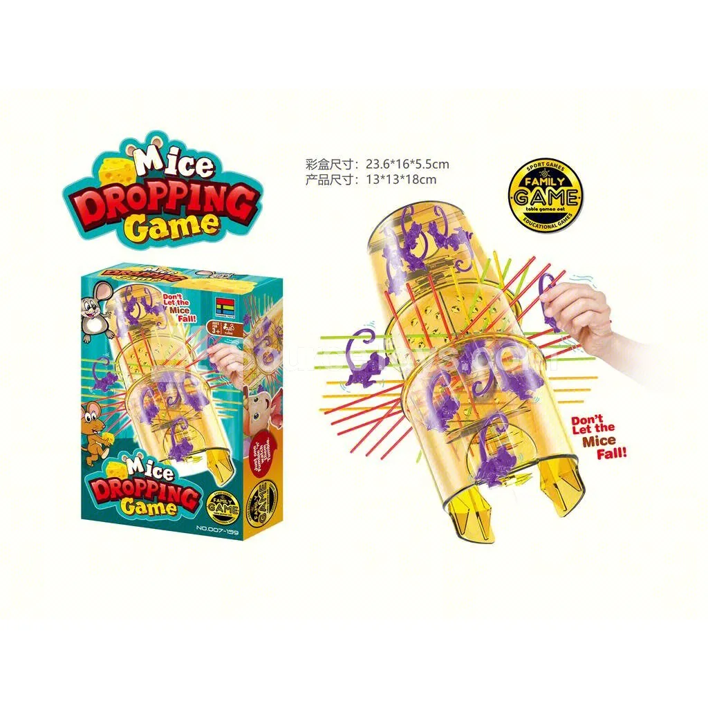 Mouse Lottery Straw Game