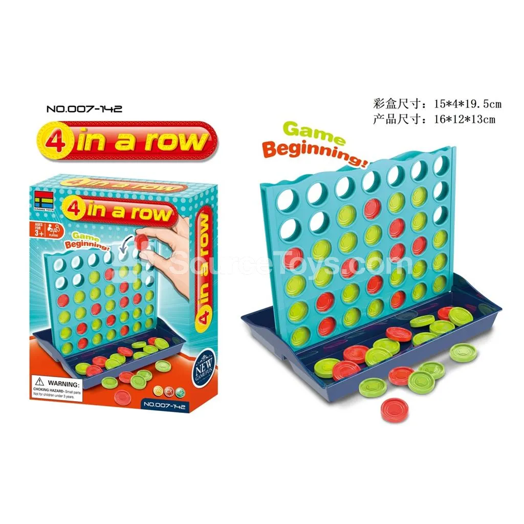 Slim Four-in-a-Row Game