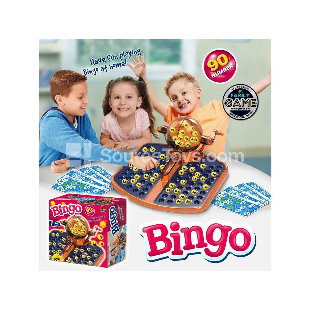 Large Lottery Drawing Machine Game
