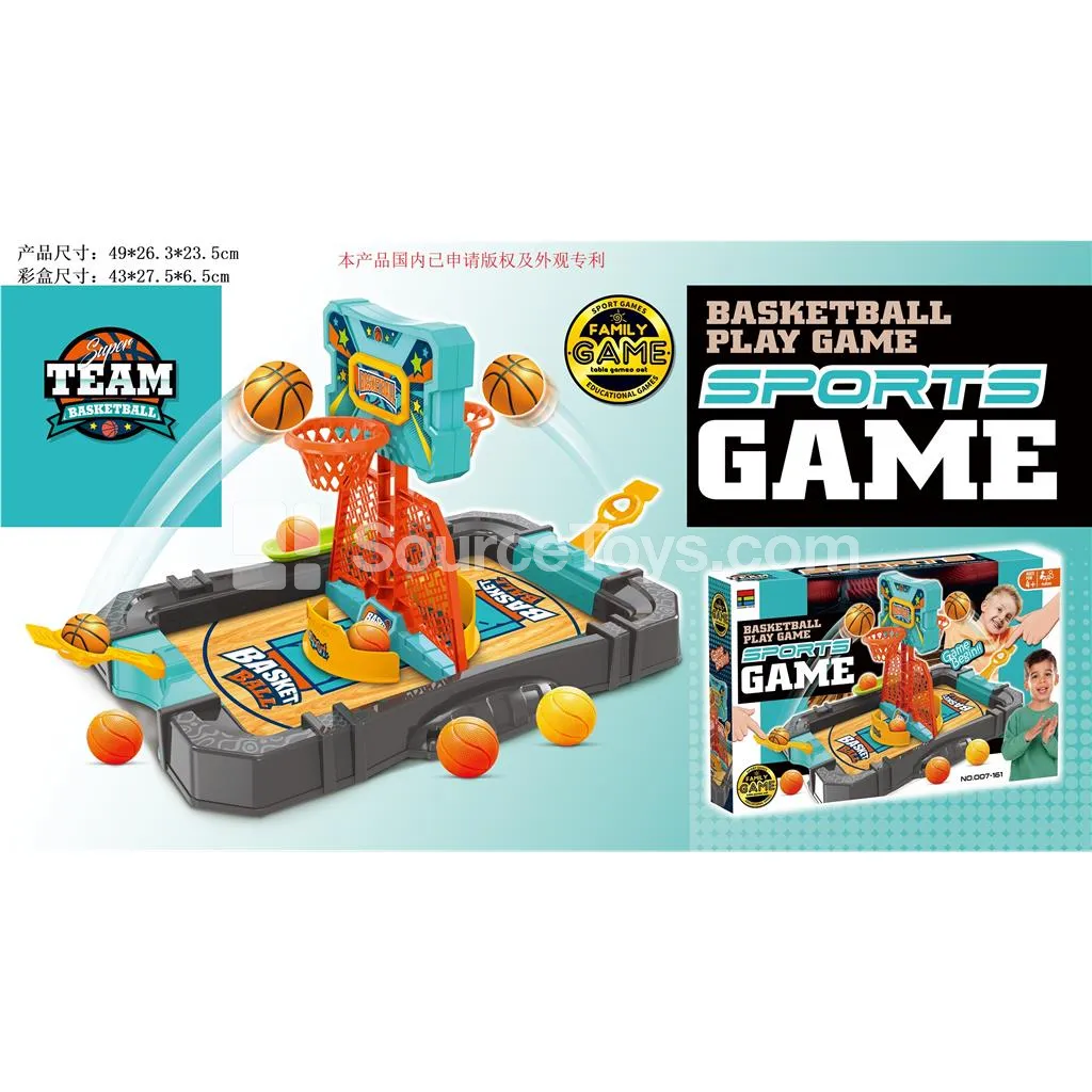 Basketball Tabletop Game