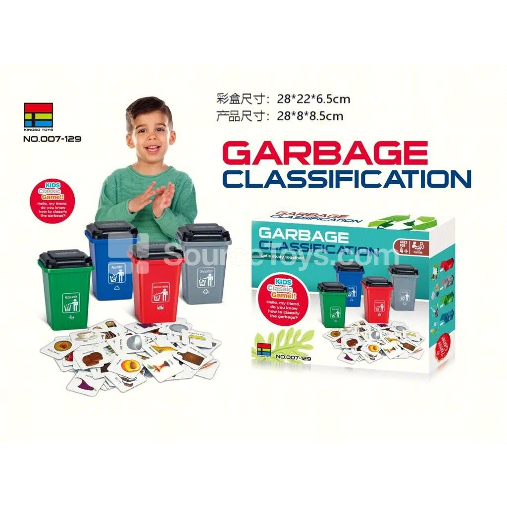 Trash Sorting Game
