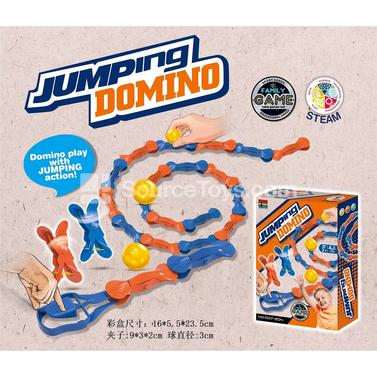 Bouncing Clip Game