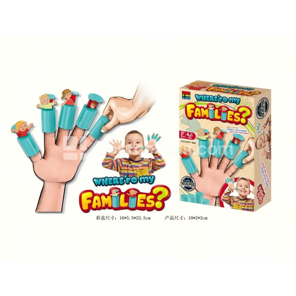 Finger Matching Game