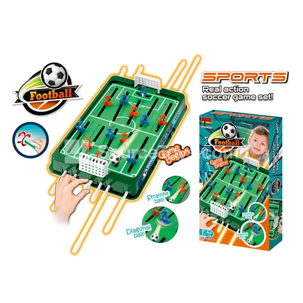 Tabletop Soccer Game