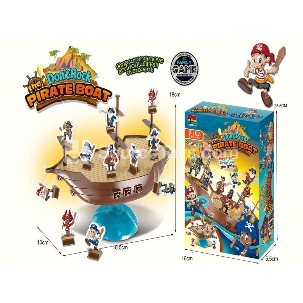 Pirate Ship Balancing Game
