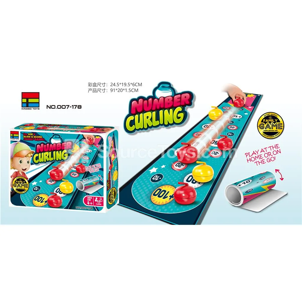 Digital Curling Game