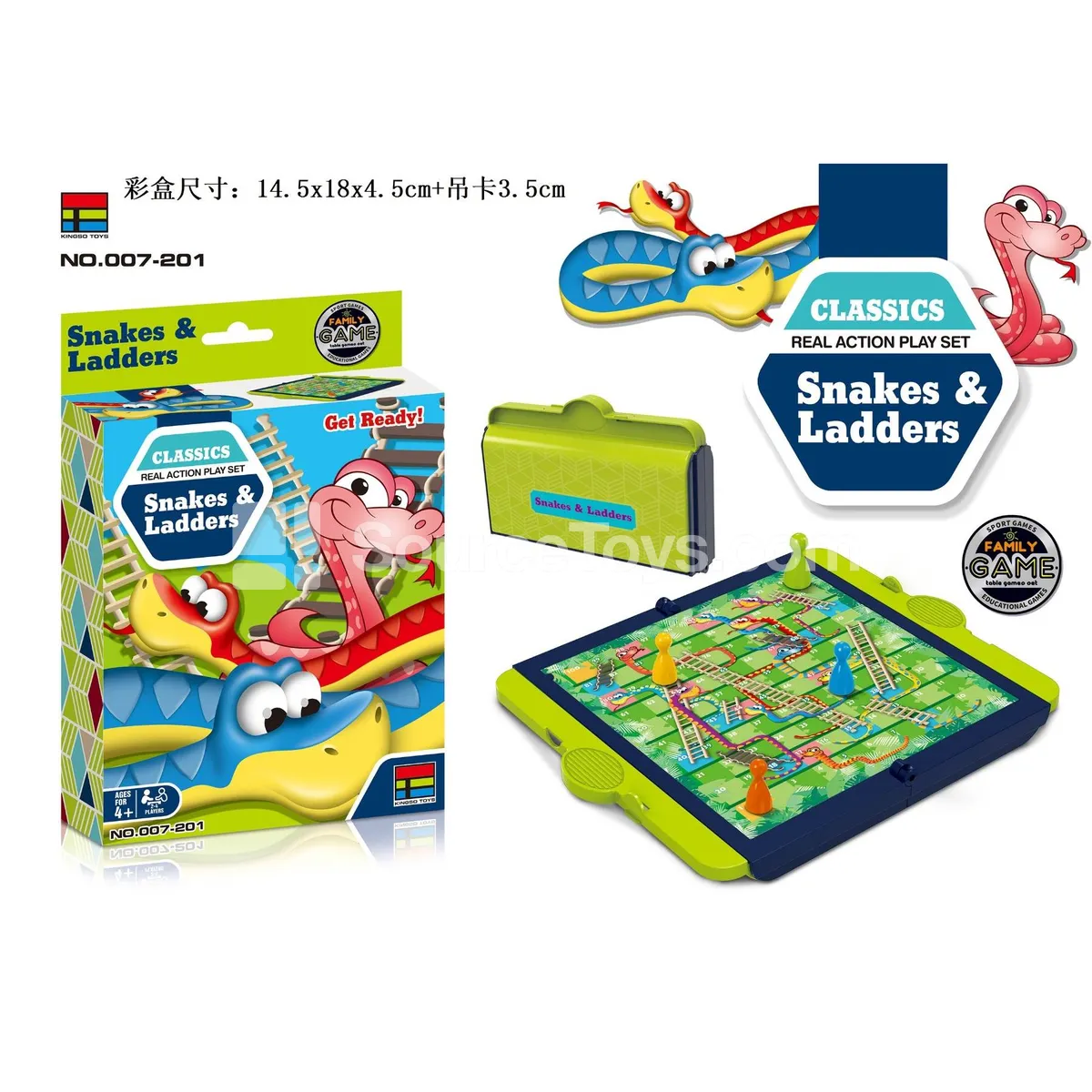 Snakes and Ladders Board Game
