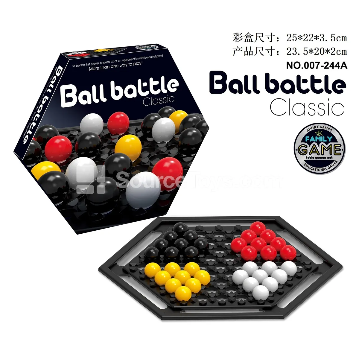 Power Chess Game (2-4 Players)