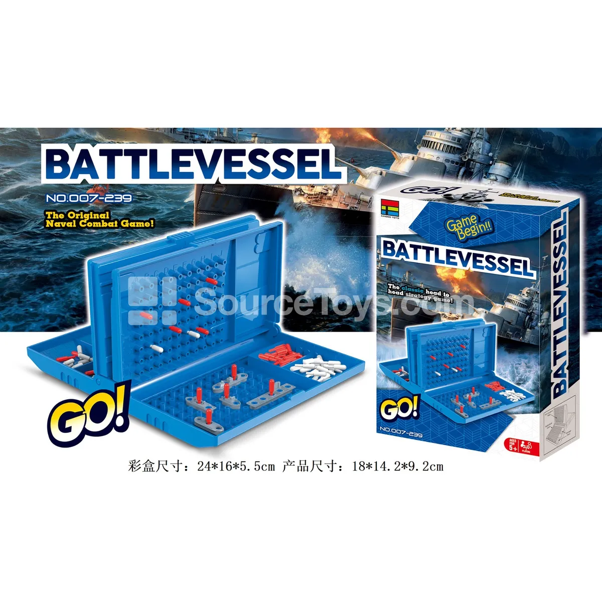 Navy Ship Playset