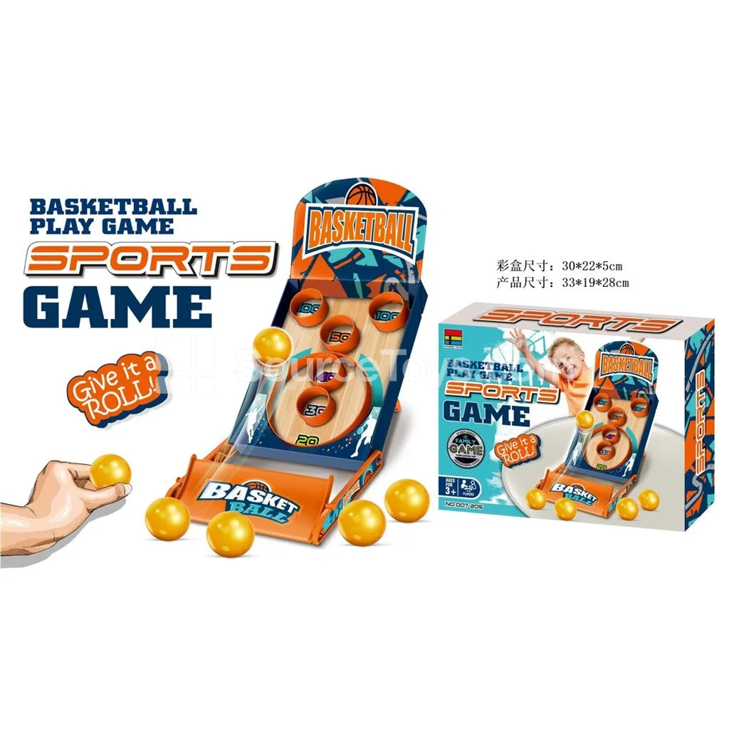 Basketball Scoring Game