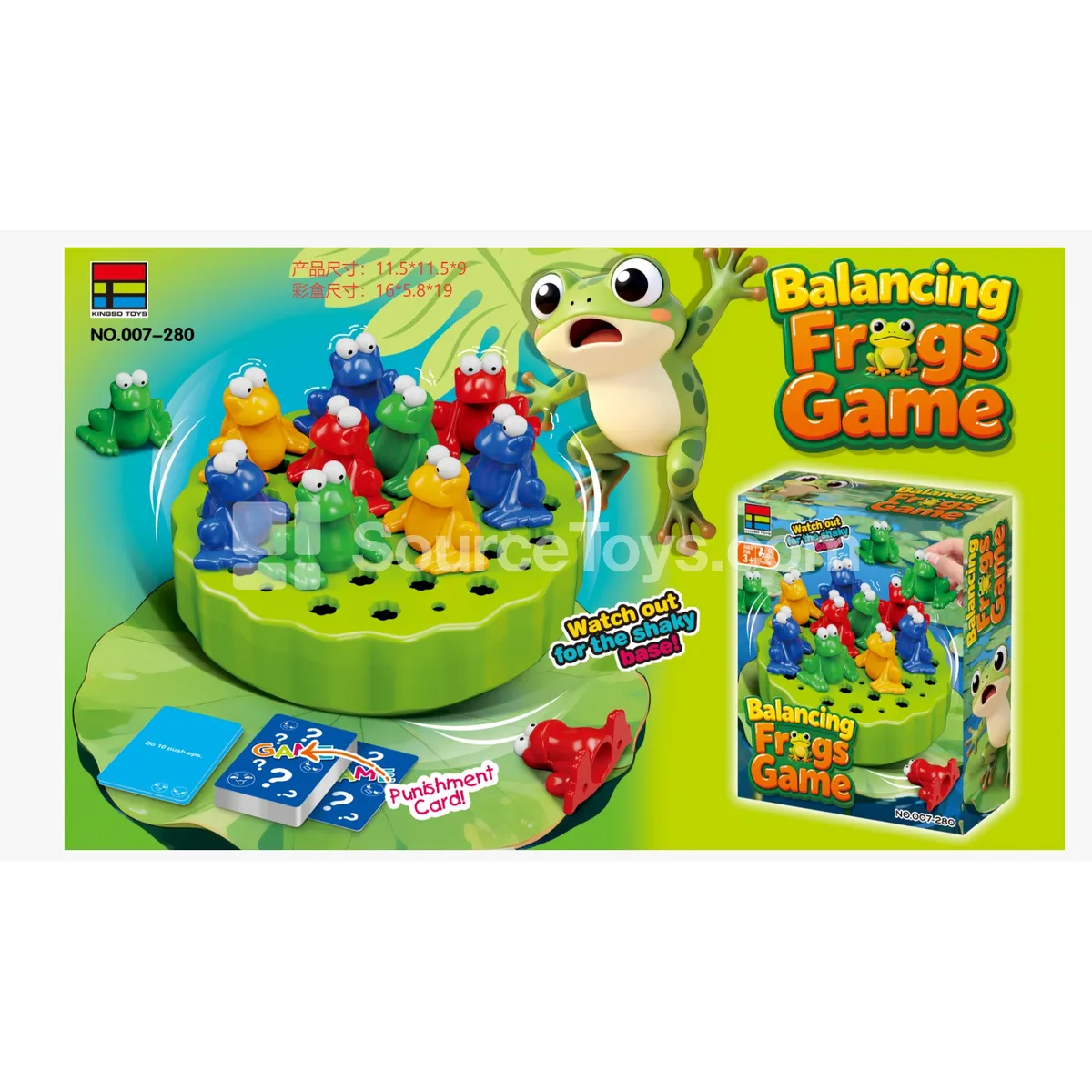 Balance Frog Game