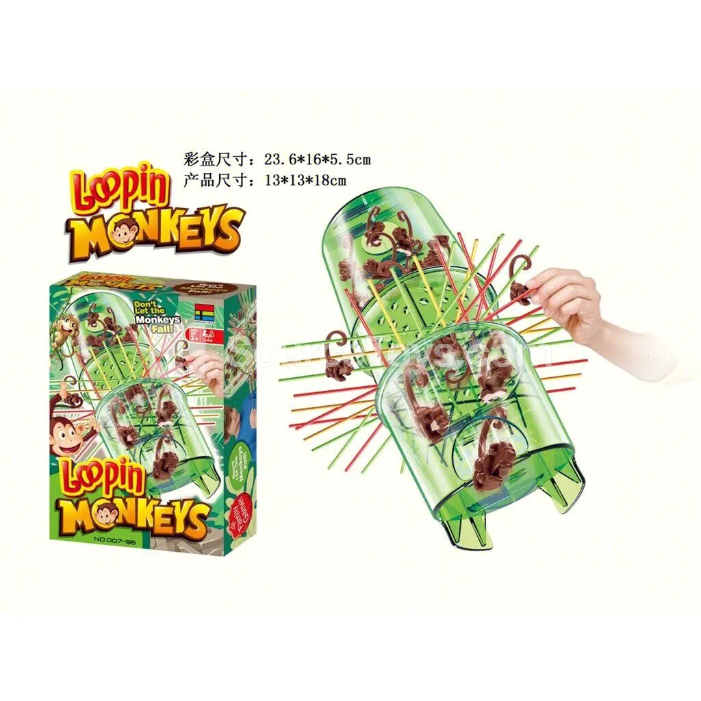 Monkey Lucky Draw Game