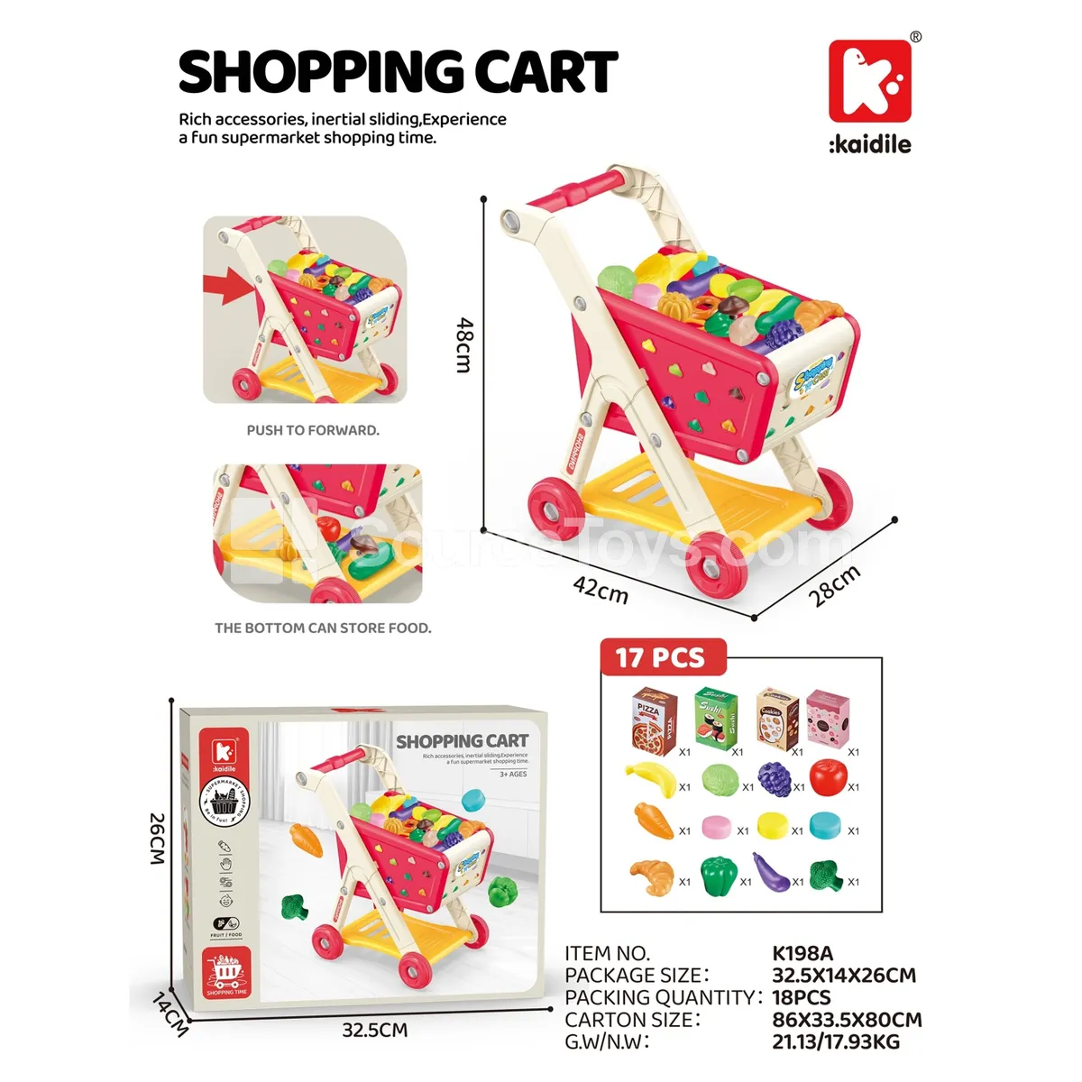 Jumbo Shopping Cart Jumbo Shopping Cart