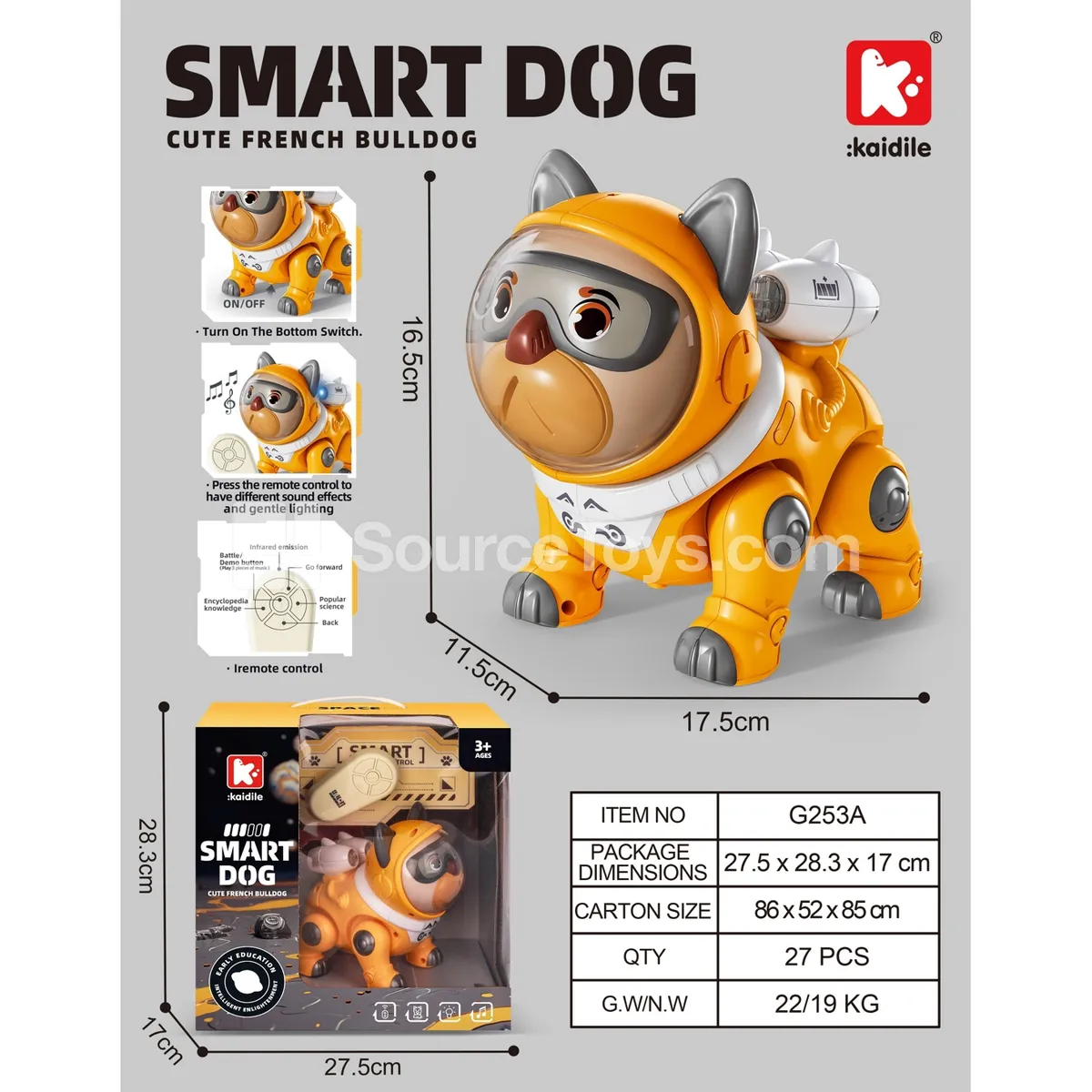 Remote Control Smart Robot Dog Remote Control Smart Robot Dog